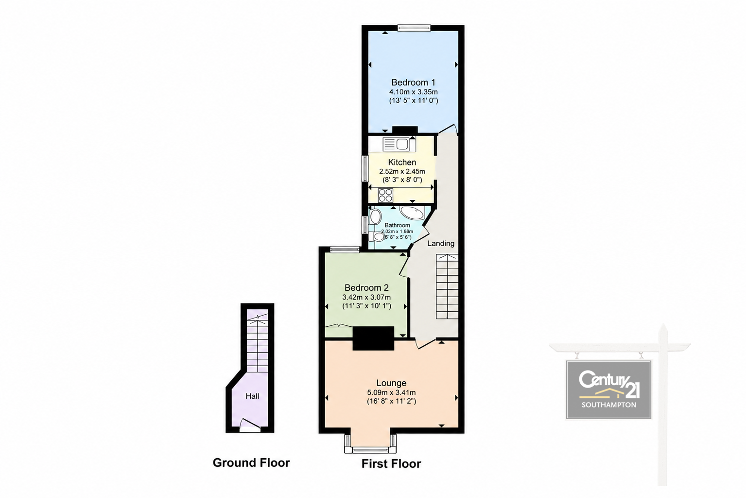 Sholing Road, SOUTHAMPTON floorplan