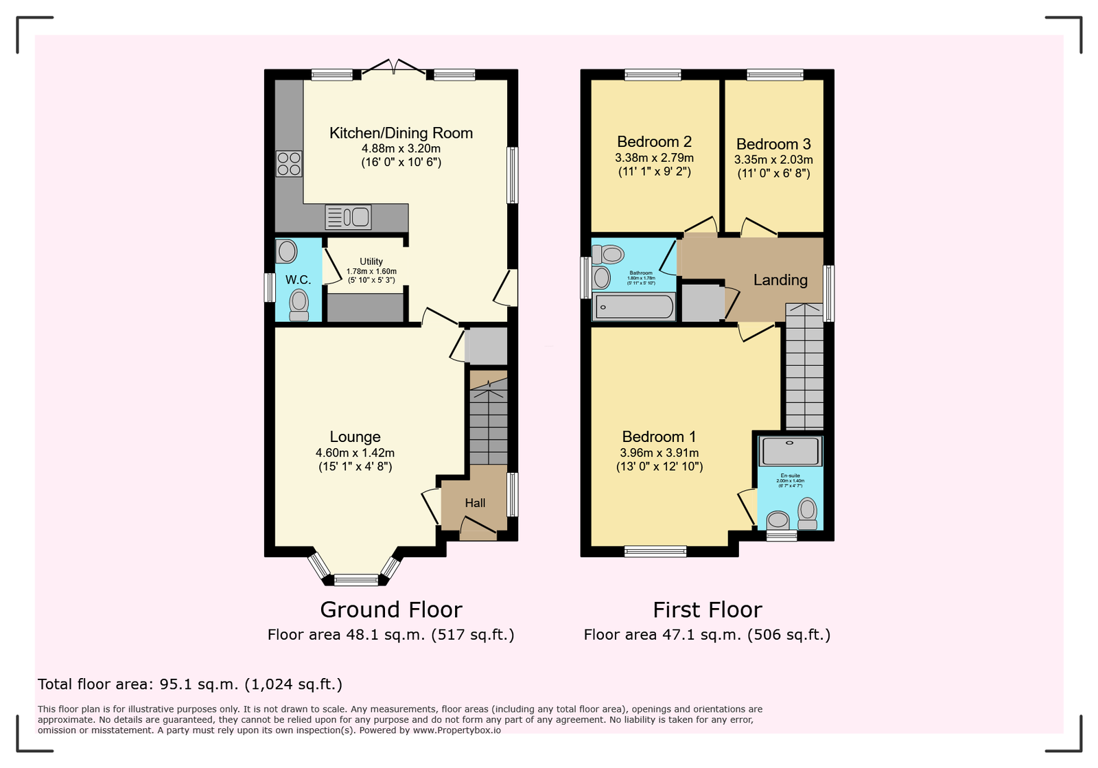 29, Paradise Drive, Beverley floorplan