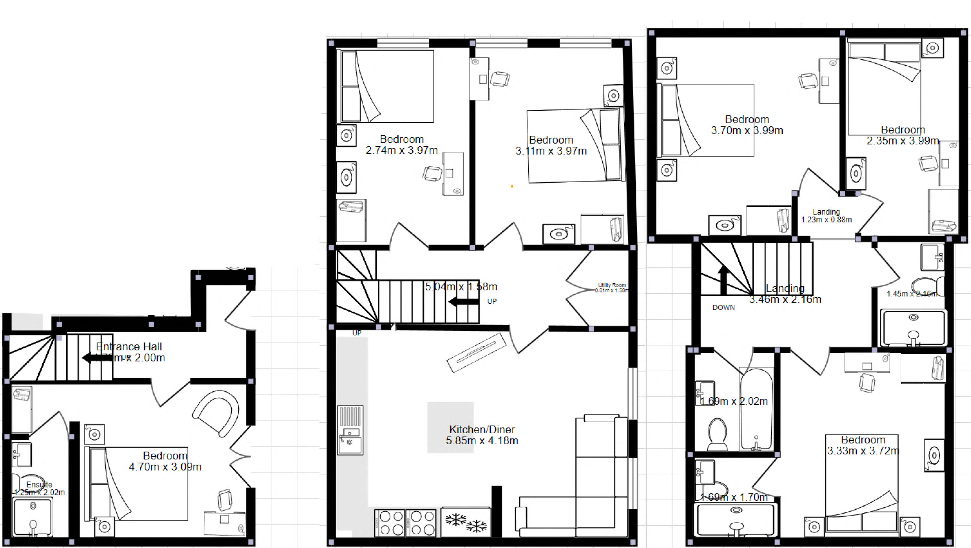 38A, Crown Road, Norwich floorplan