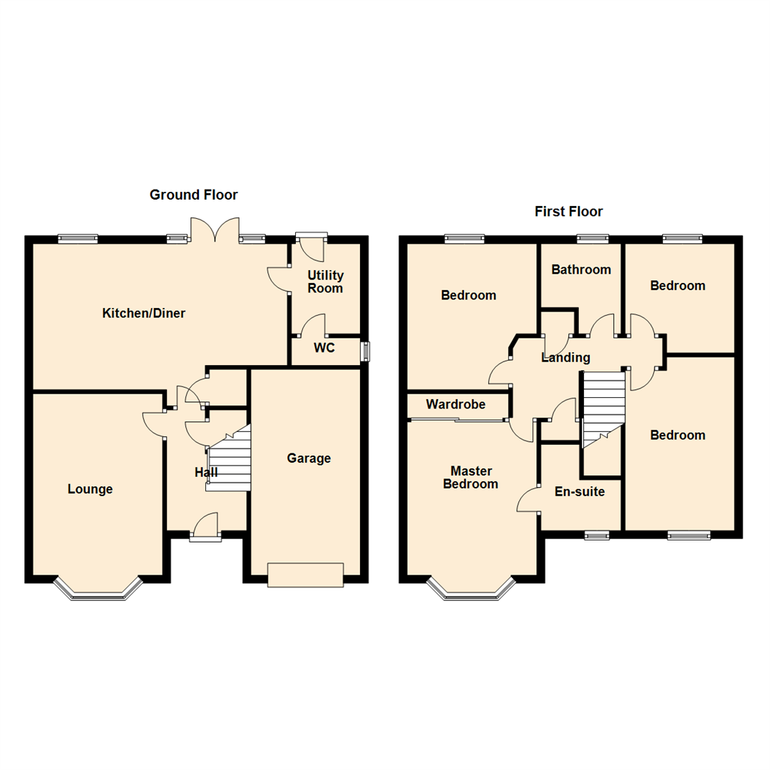 Pickering Place, Garforth, Leeds LS25, 4 bedroom detached house for