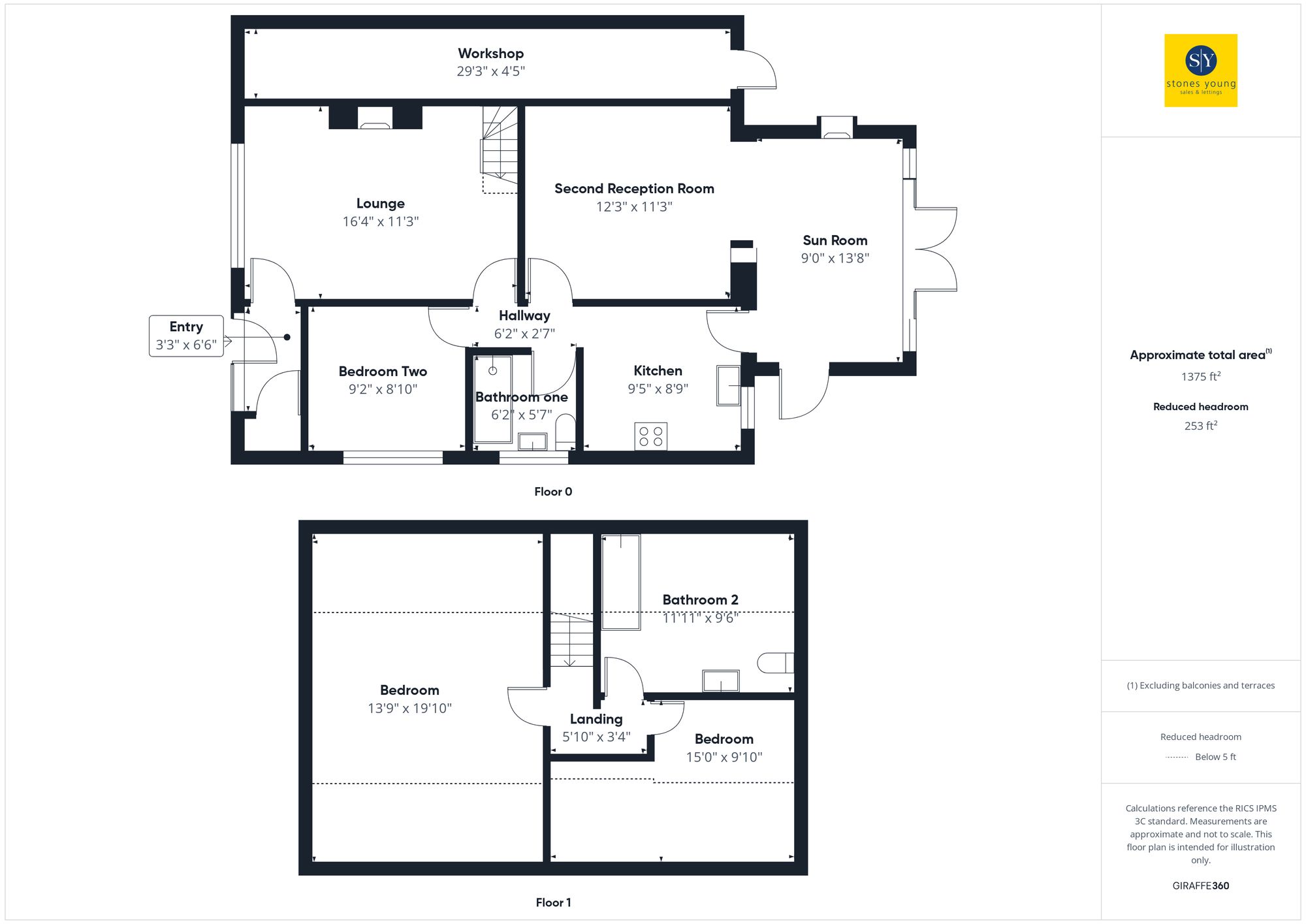 11 Kirkdale Road, Blackburn floorplan