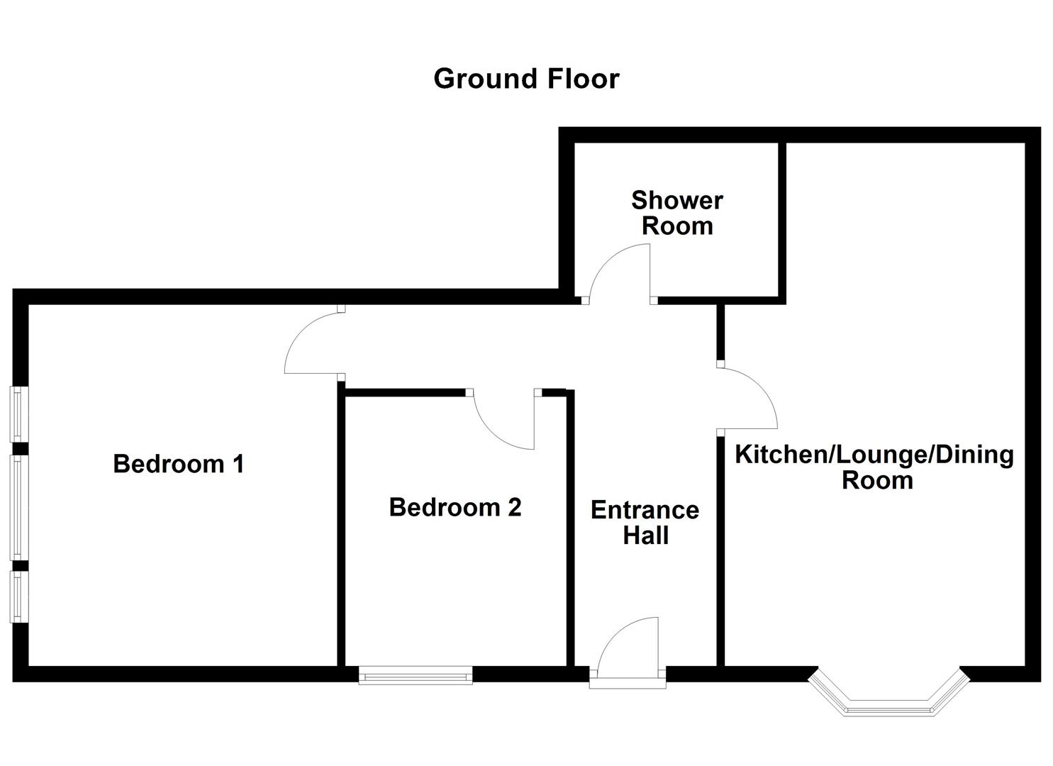 2 Sandy Grove Park,, Lime Pit Lane, Wakefield floorplan