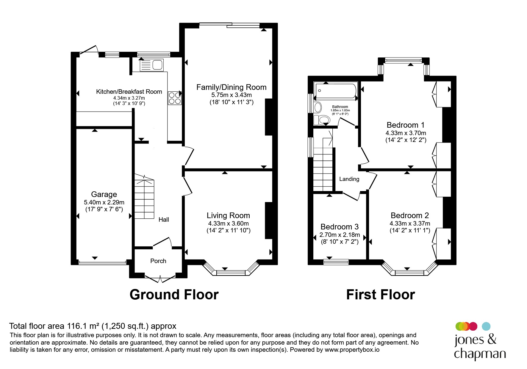 5, Olive Grove, Liverpool floorplan