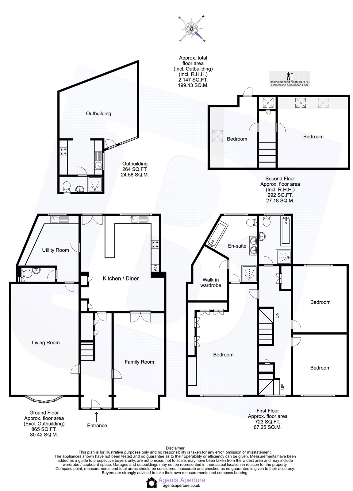 44, Hubbards Chase, Hornchurch floorplan