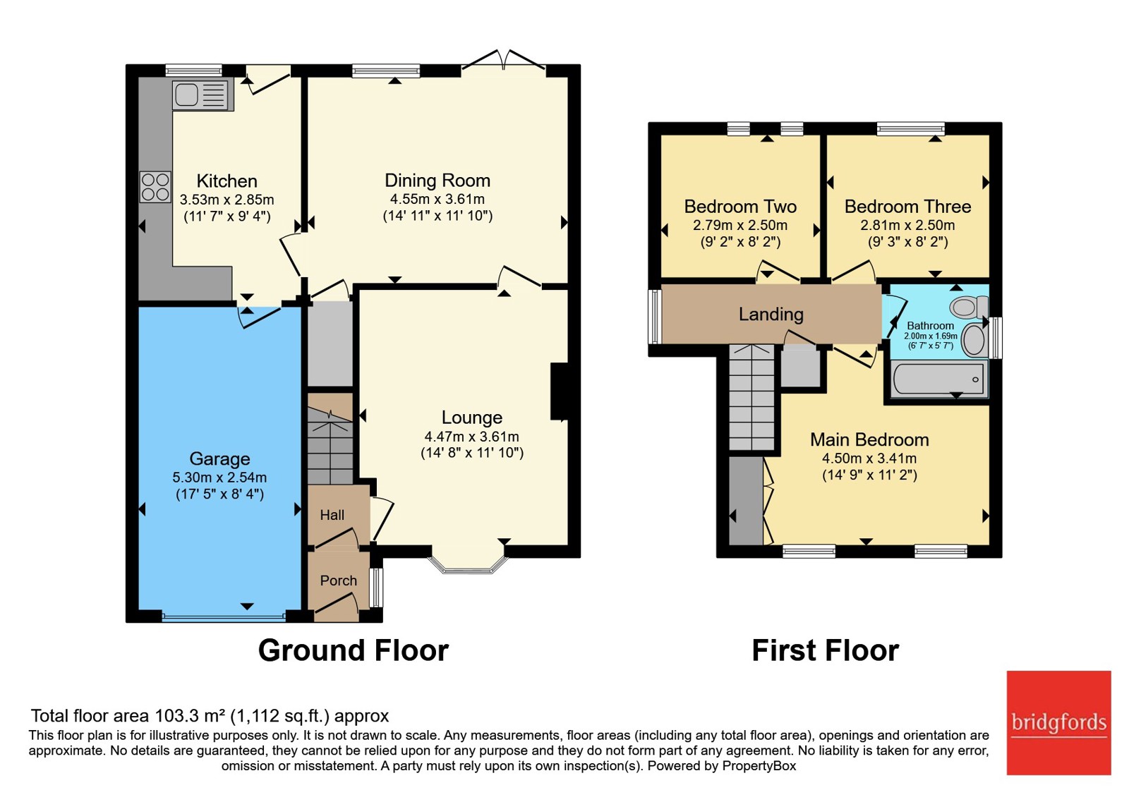 Beeston Ridge, Stafford, Staffordshire, ST17 floorplan