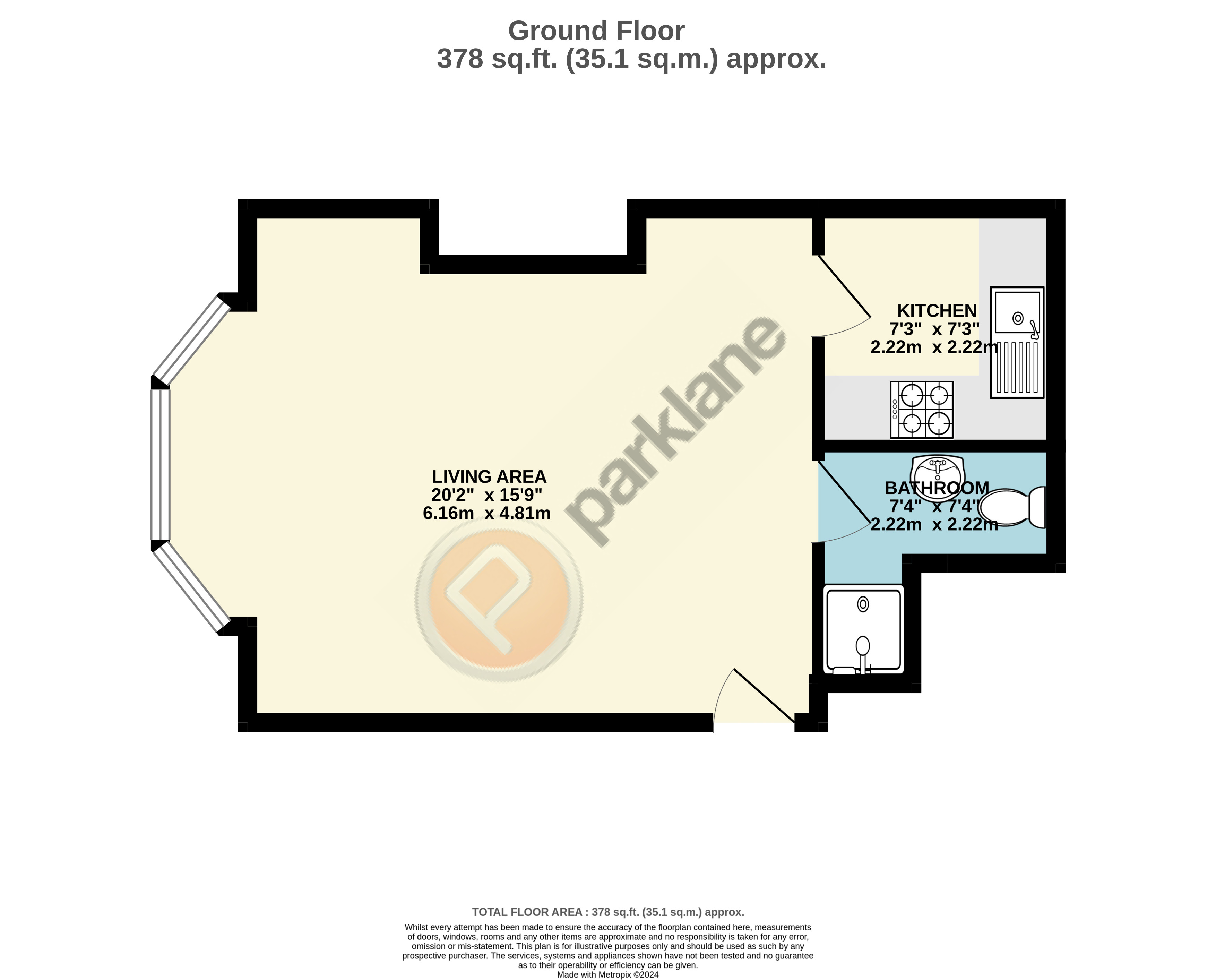 St. Johns Terrace, Leeds floorplan
