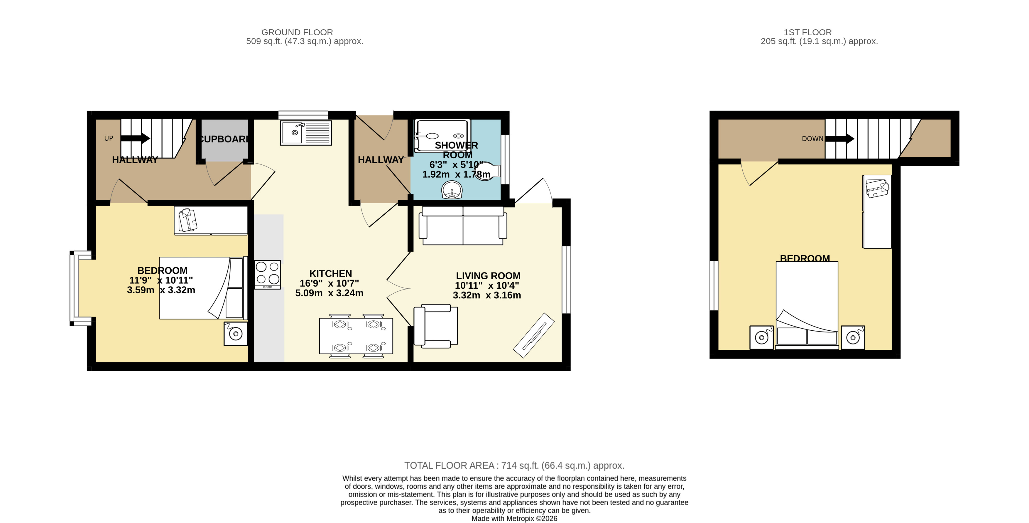 53, Mount Crescent, East Riding of Yorkshire floorplan