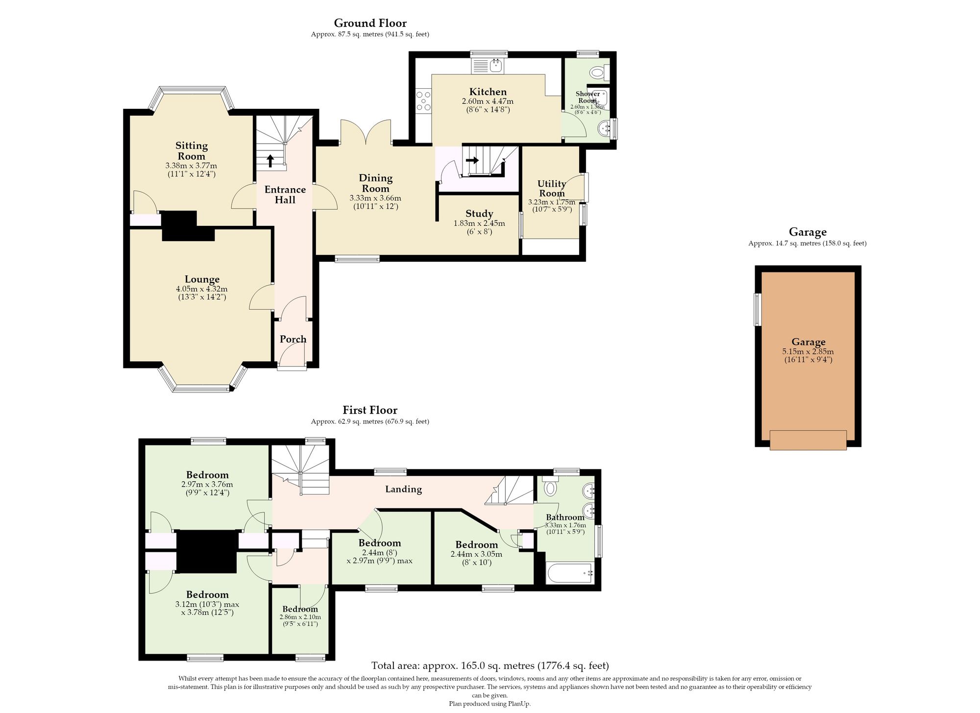 29 Cromer Road, North Walsham floorplan