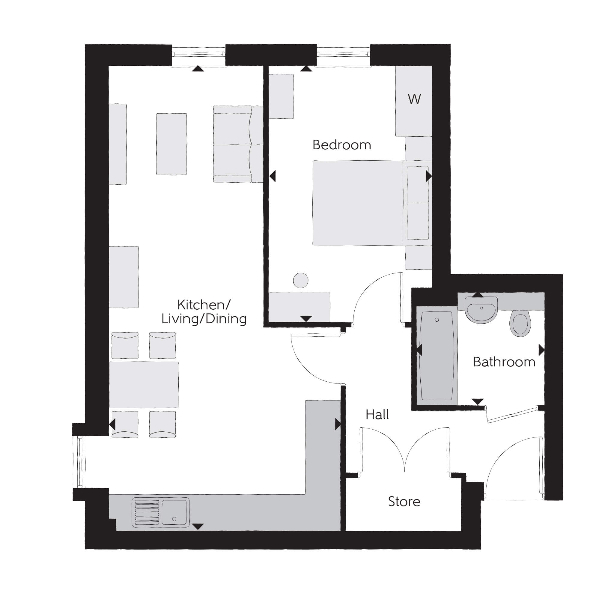 37, Trumps Green Road, Virginia Water floorplan
