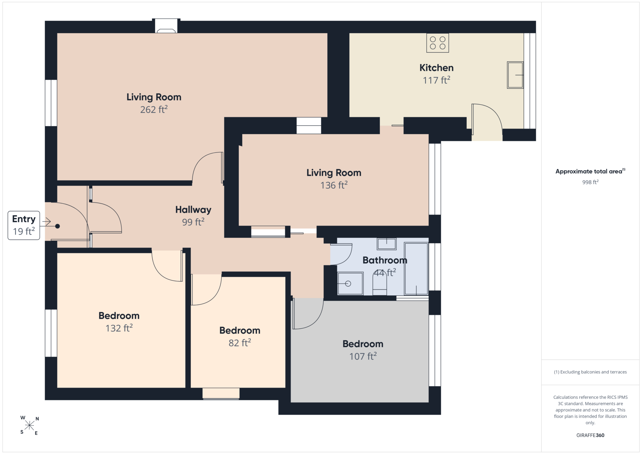 47, Drygate Street, Larkhall floorplan