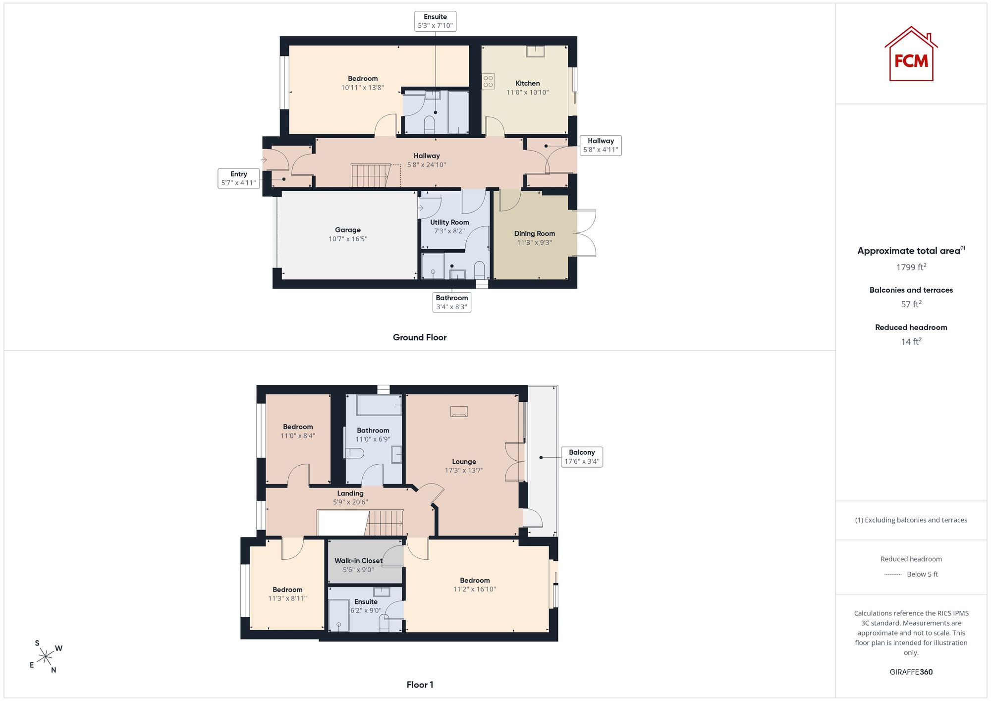 Mooreview Main Street, Frizington floorplan