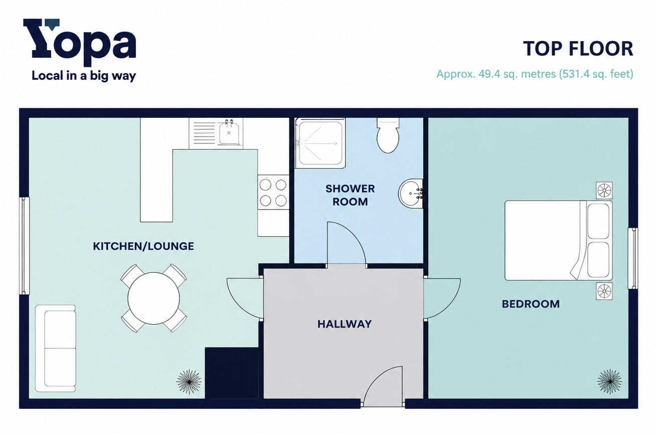 14, Victoria Quay, Swansea floorplan