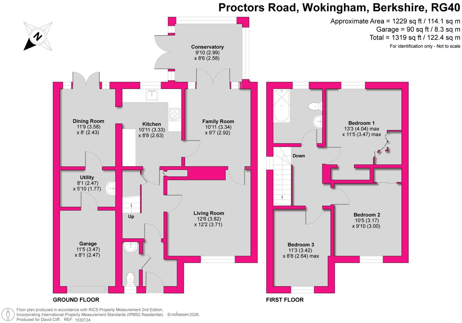 Proctors Road, Berkshire floorplan