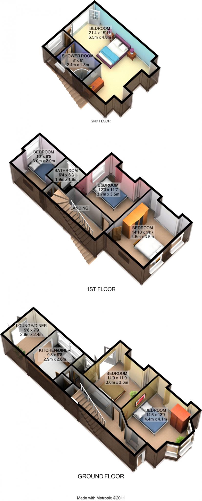 Southfield Road, Oxford floorplan