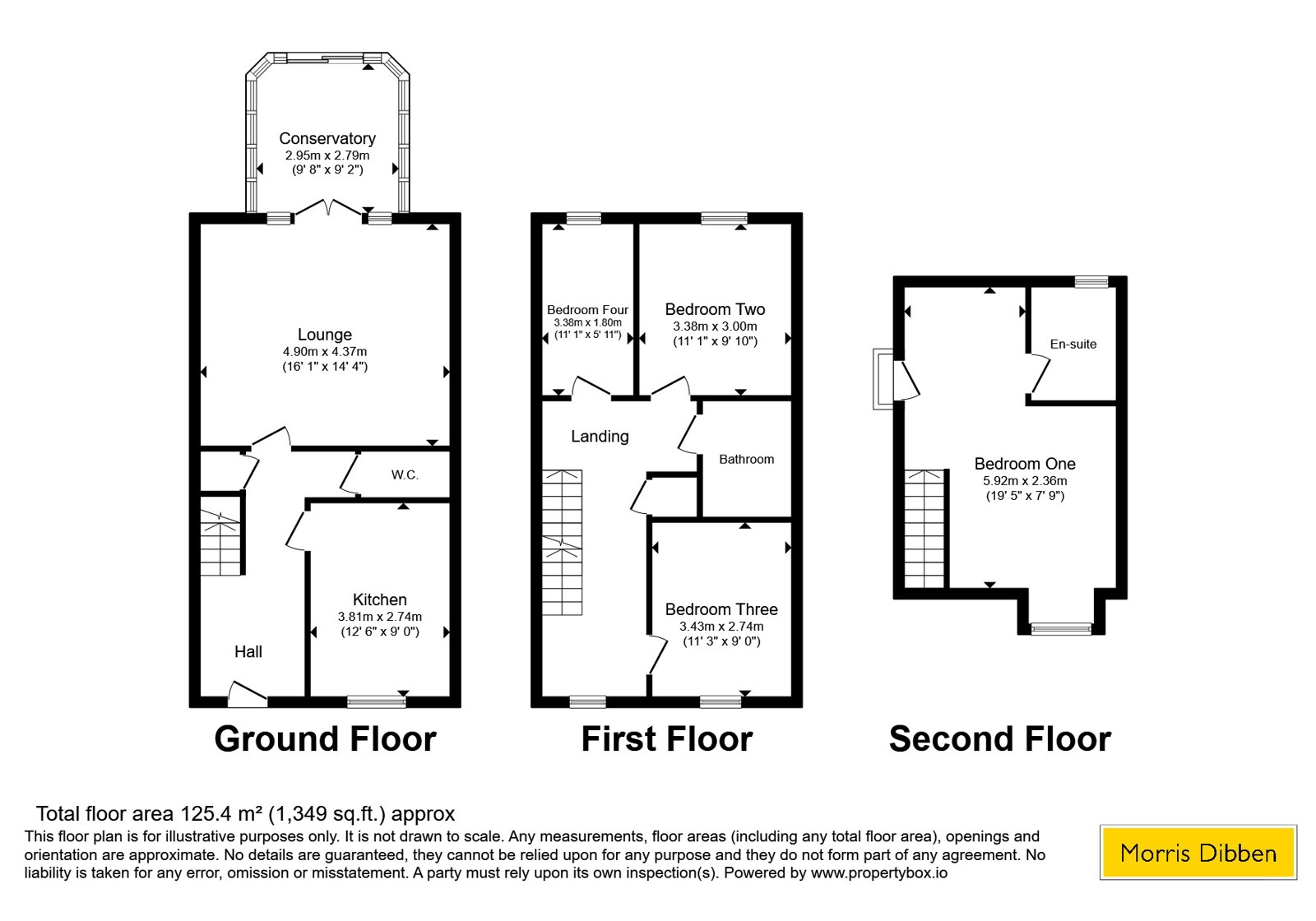 35, Wilroy Gardens, Southampton floorplan