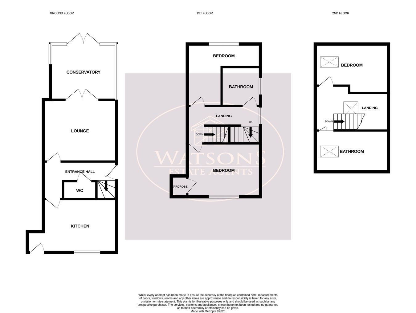 143, Alma Road, Nottingham floorplan