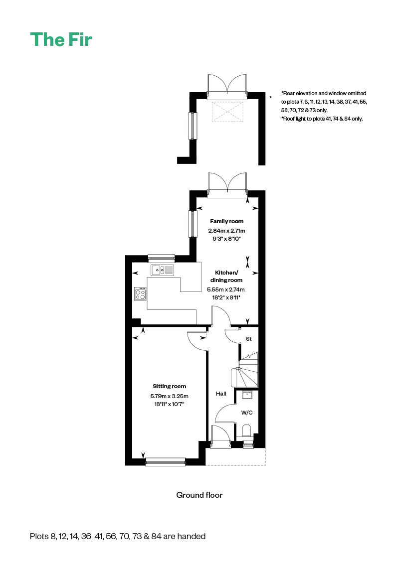 85, Colchester Road, Wivenhoe, Co79Wp floorplan