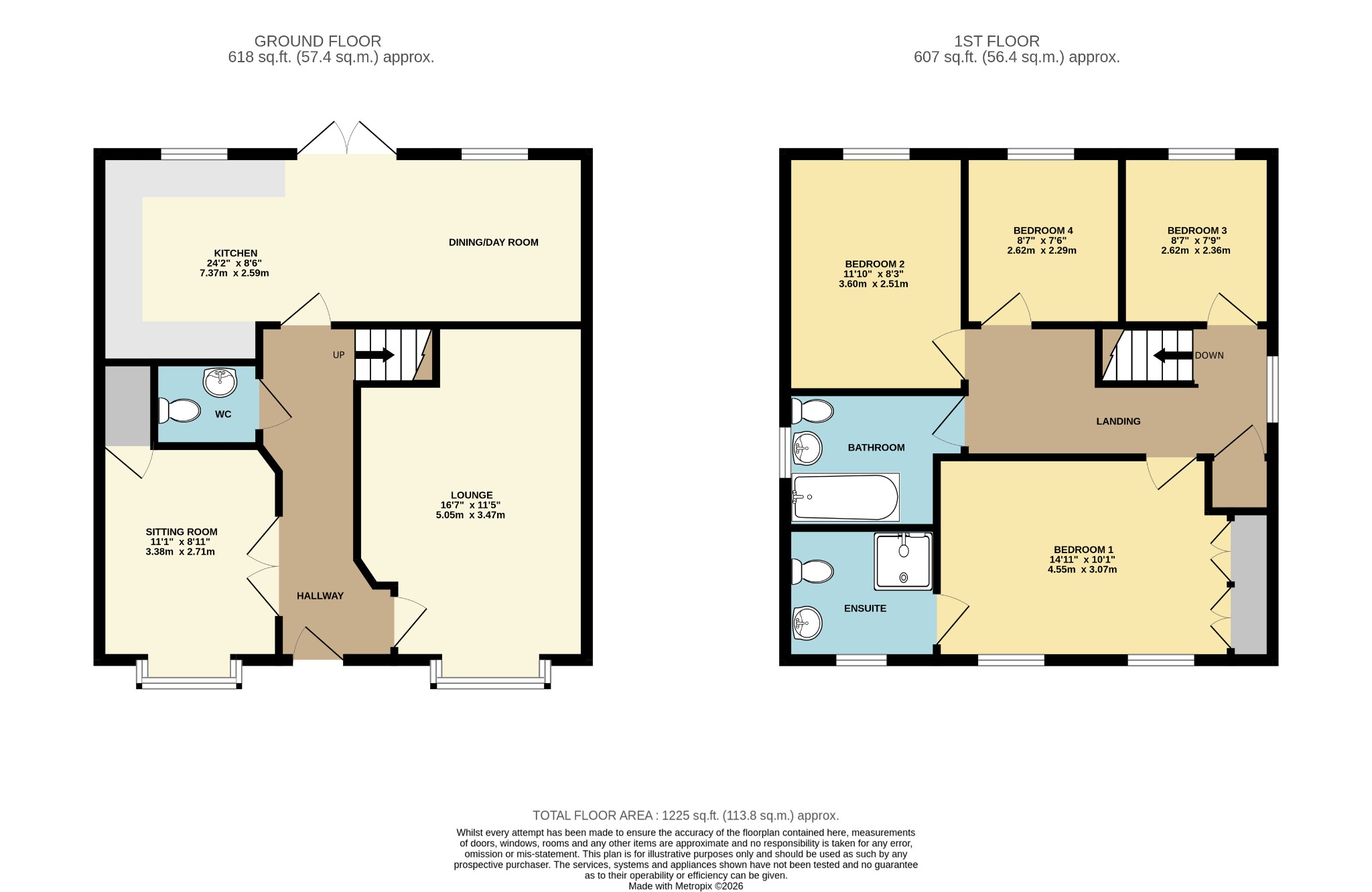 Welton, East Riding Of Yorkshire floorplan