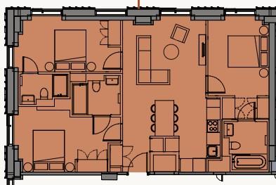 Nobel Way, Manchester floorplan