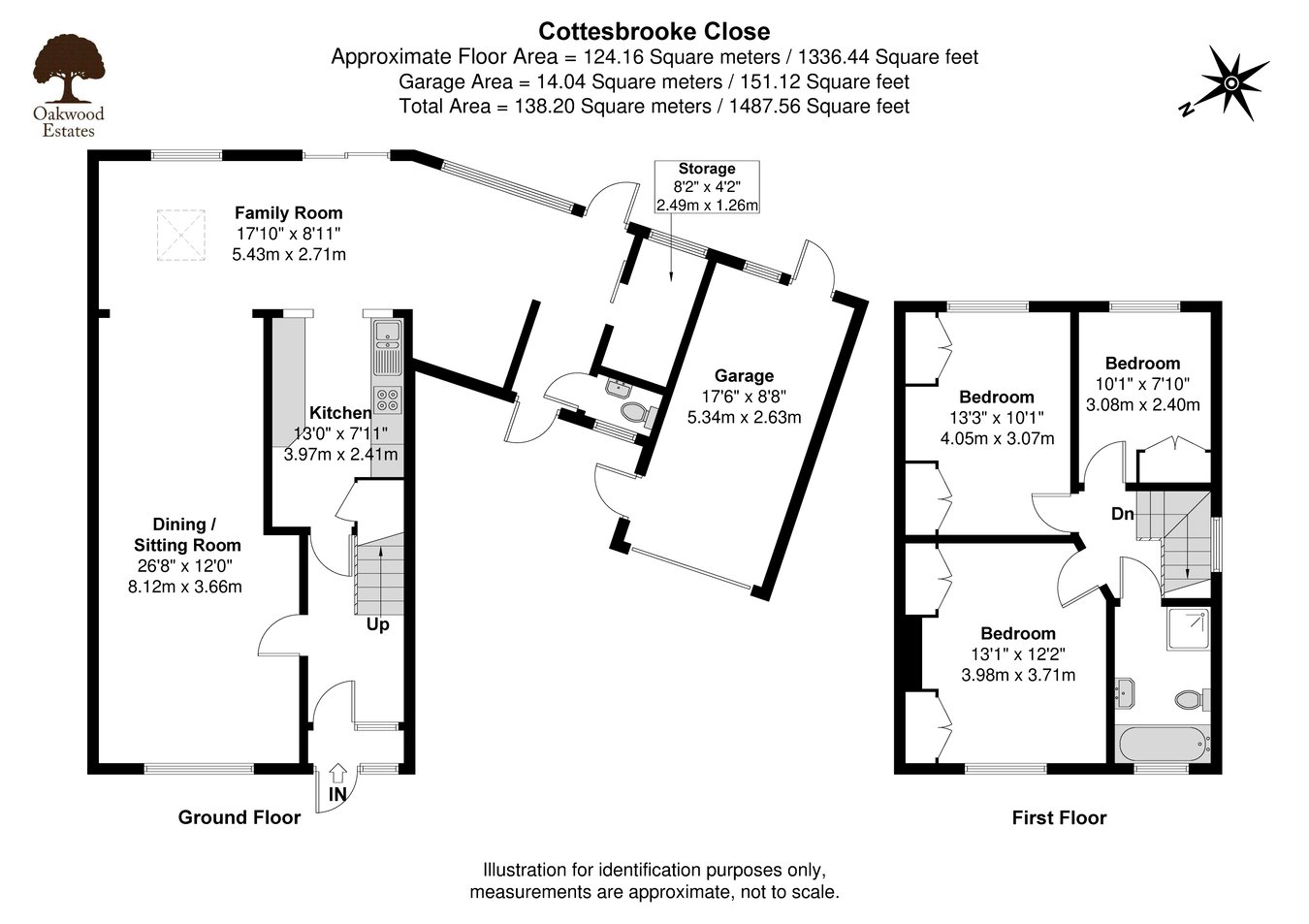 10, Cottesbrooke Close, Colnbrook floorplan