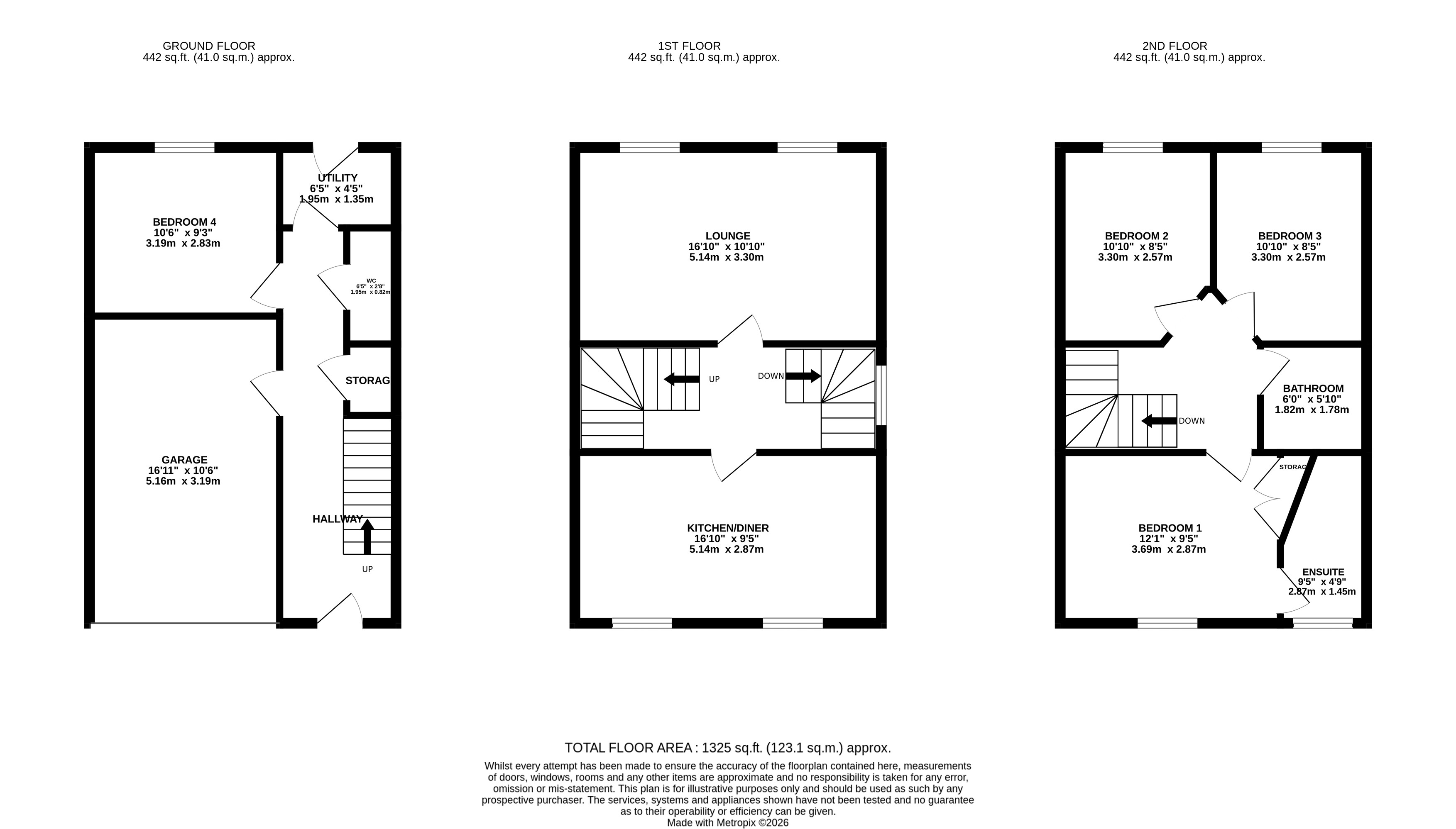 8, Sherbourne Drive, Derby floorplan