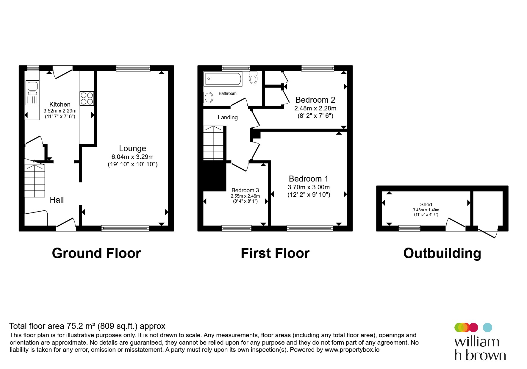 47, Orford Road, Swaffham floorplan