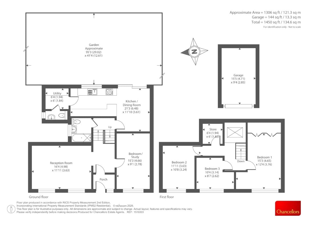 61, Green Hill, Buckinghamshire floorplan