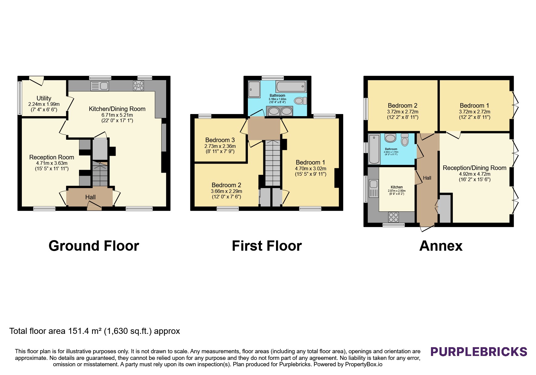 16 Michele Cottages, Chalk Road, Rochester floorplan