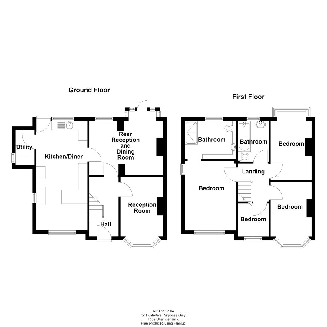 78, Bradstock Road, Birmingham floorplan