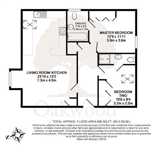 2 Bedrooms Flat for sale in Cedar Court, 60 Lawn Close, Datchet, Berkshire SL3