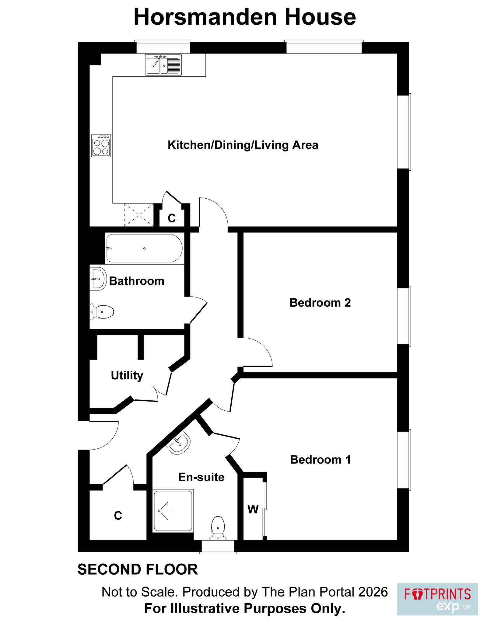 Thomas Road, Aylesford floorplan