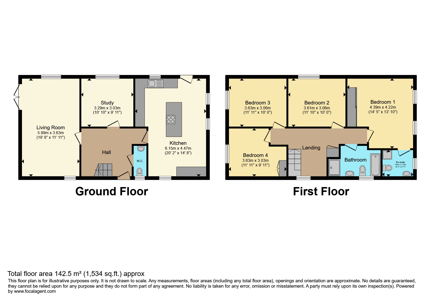 2, Blackfriars Walk, Lincoln floorplan