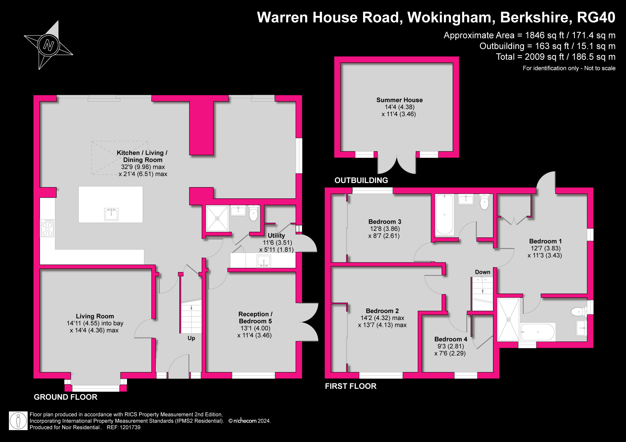 2 Rushton Farm Cottages,, Warren House Road, Berkshire floorplan