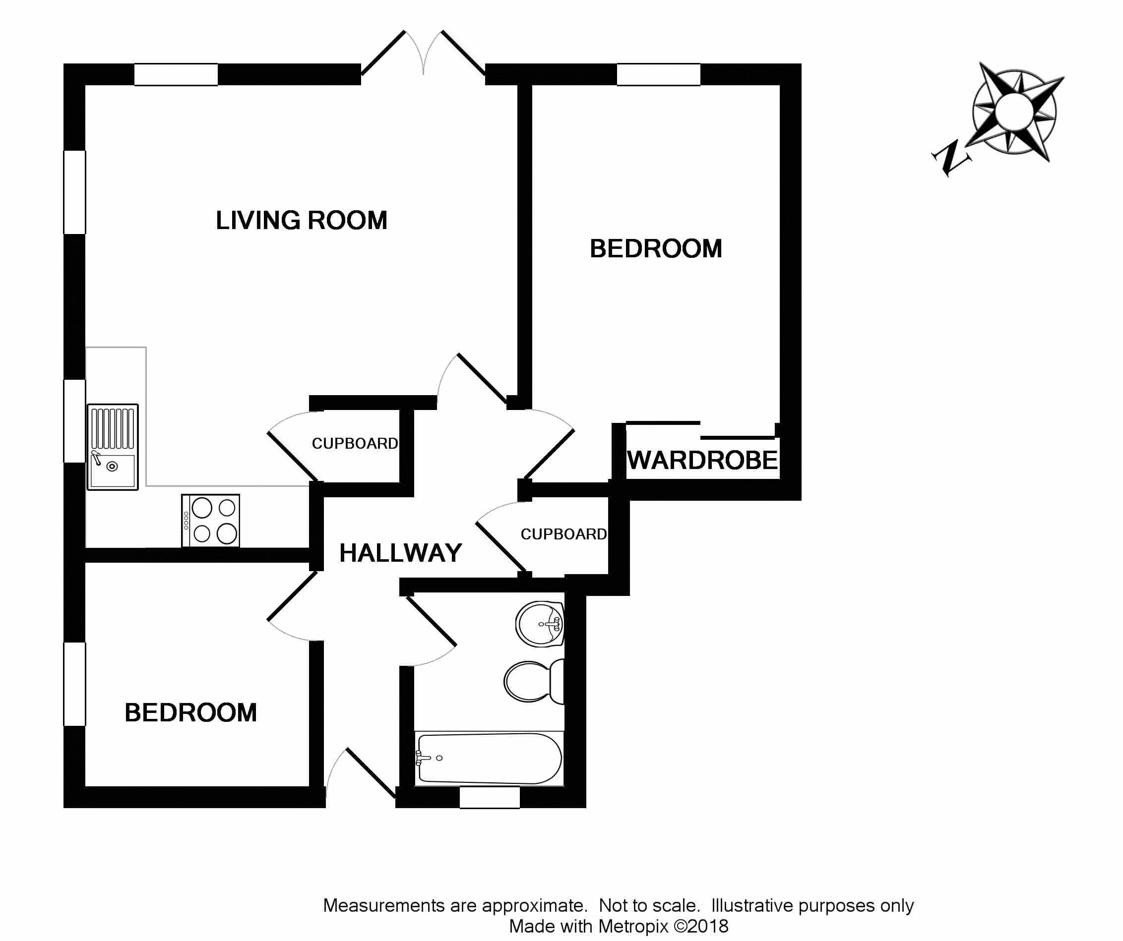 2 Bedrooms Flat to rent in Rutland Street, High Wycombe HP11