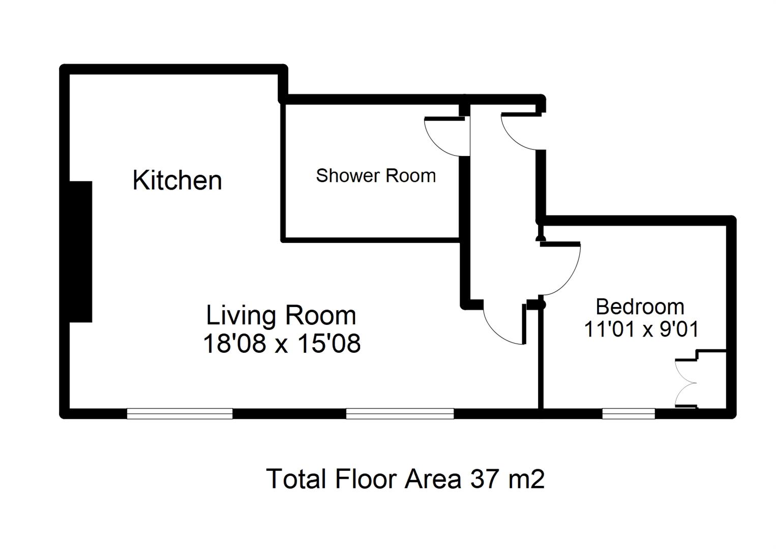 1 Bedrooms Flat for sale in Salisbury Road, Hove BN3