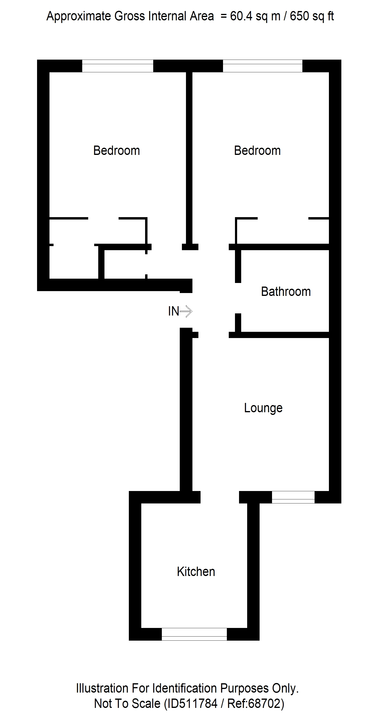 2 Bedrooms Flat for sale in Forbes Street, Alloa FK10