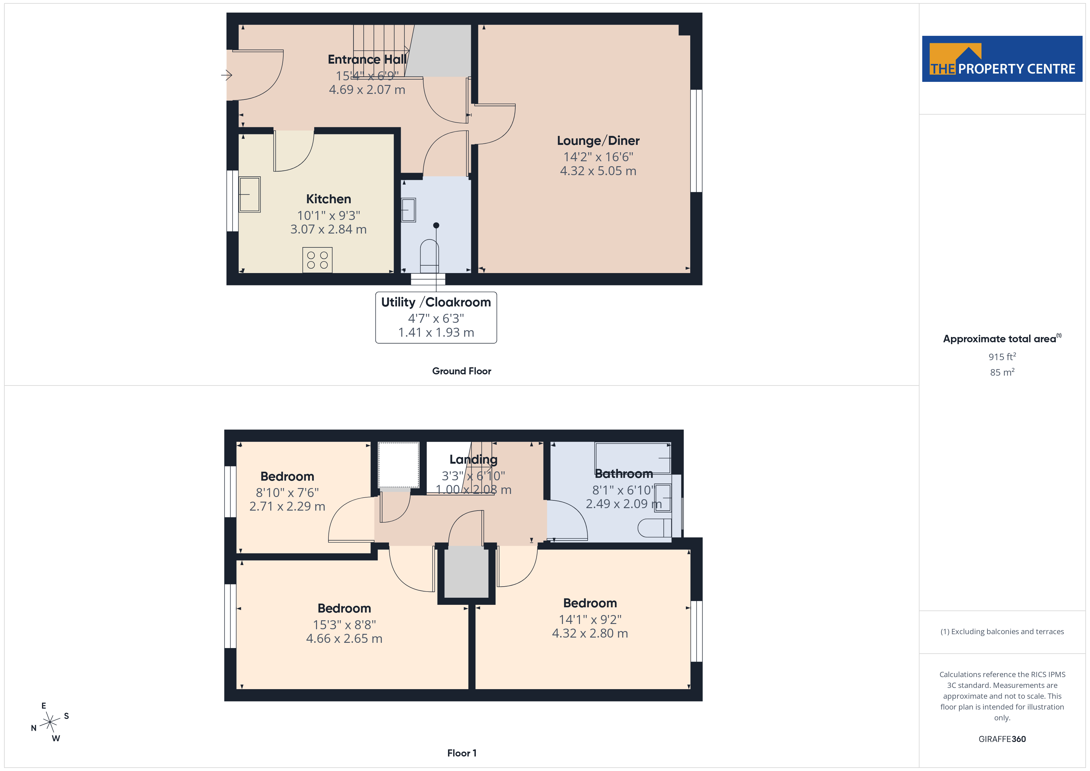 Lattistep Court, Gloucester floorplan