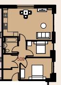 Abbey Row, Apartment 508, Devon Street, Liverpool floorplan