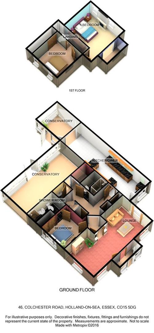 3 bed detached bungalow for sale in Colchester Road, HollandOnSea