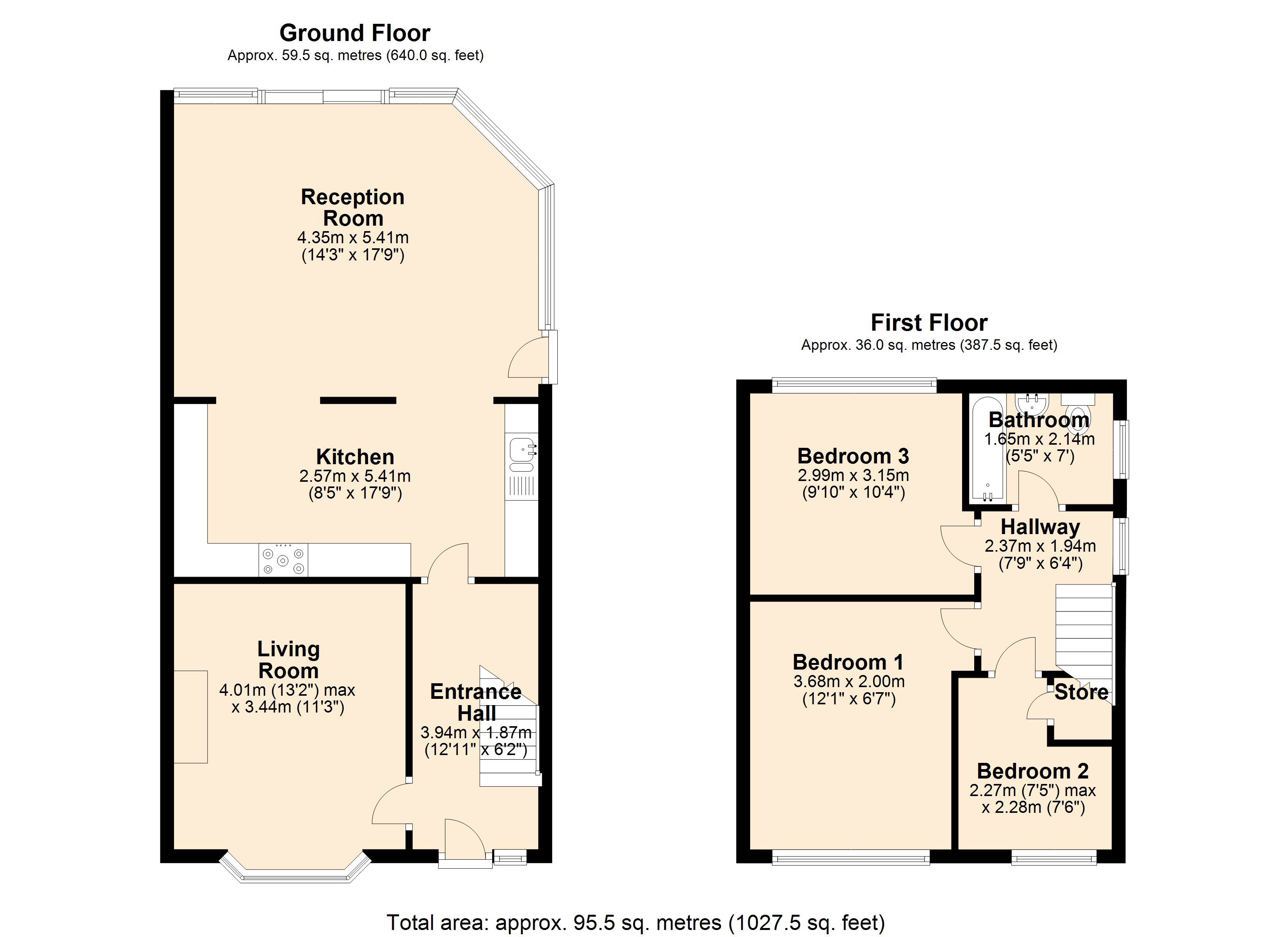 3 Bedrooms Semi-detached house for sale in Hillside Drive, Edlington, Doncaster DN12