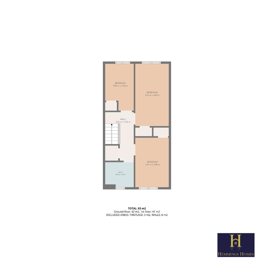 6, Hoy Gardens, Motherwell floorplan