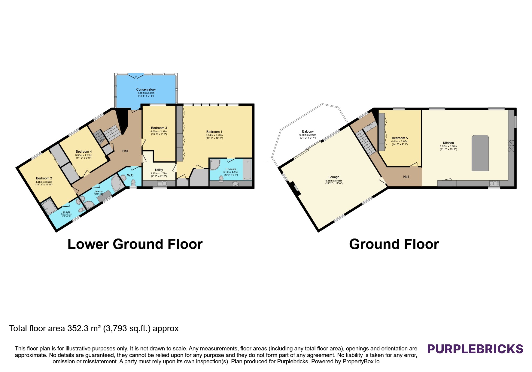 16, Manley Road, Frodsham floorplan