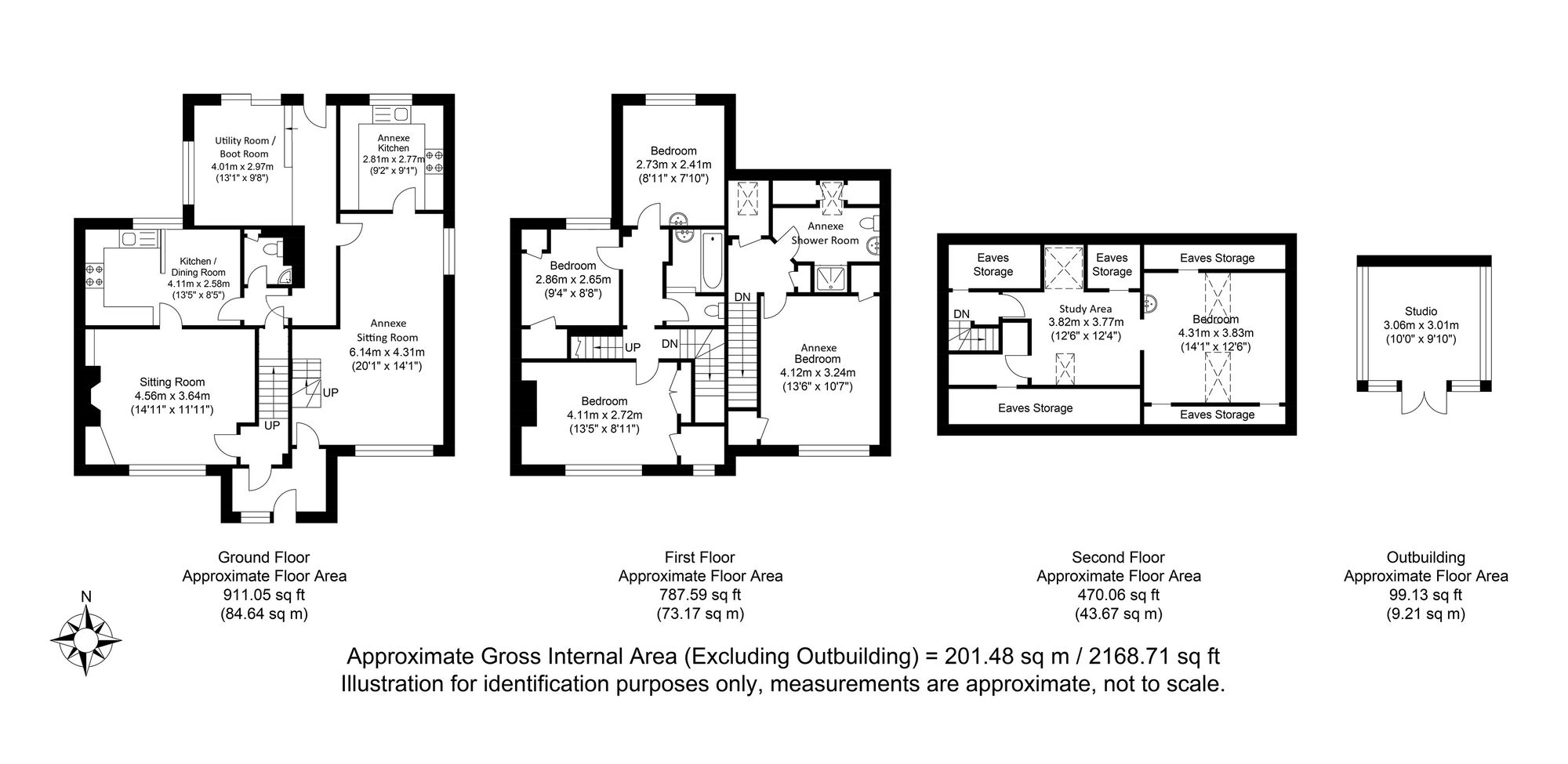 1 Dale Road, Lewes floorplan