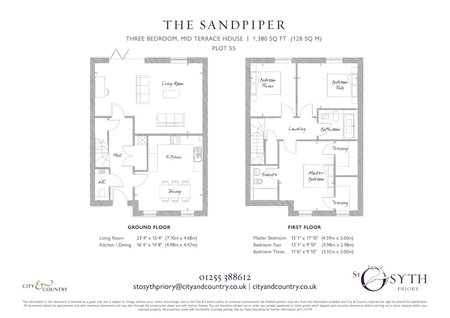 17a, West Field Lane, Clacton-On-Sea floorplan