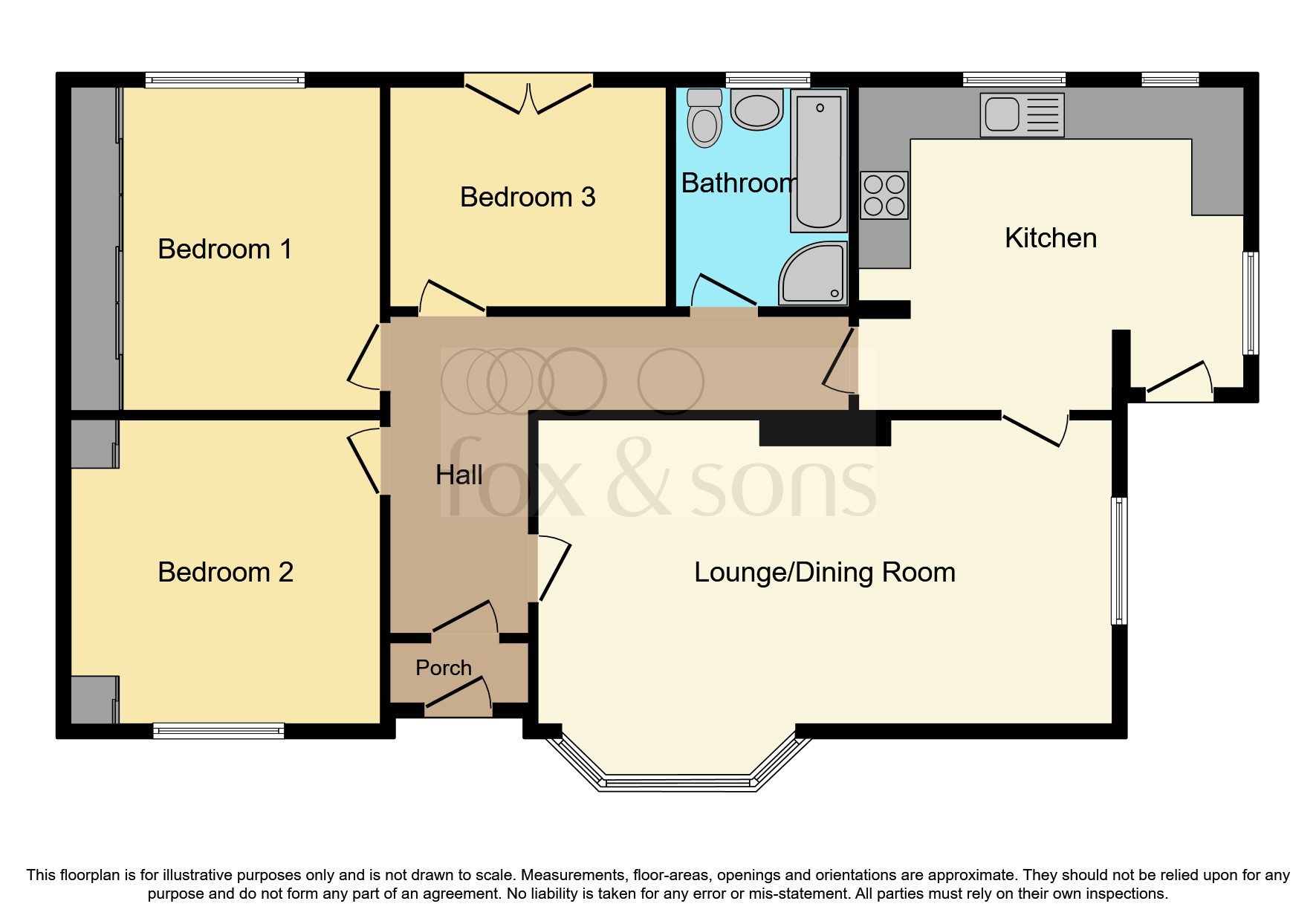 13, Quantock Grove, Taunton floorplan