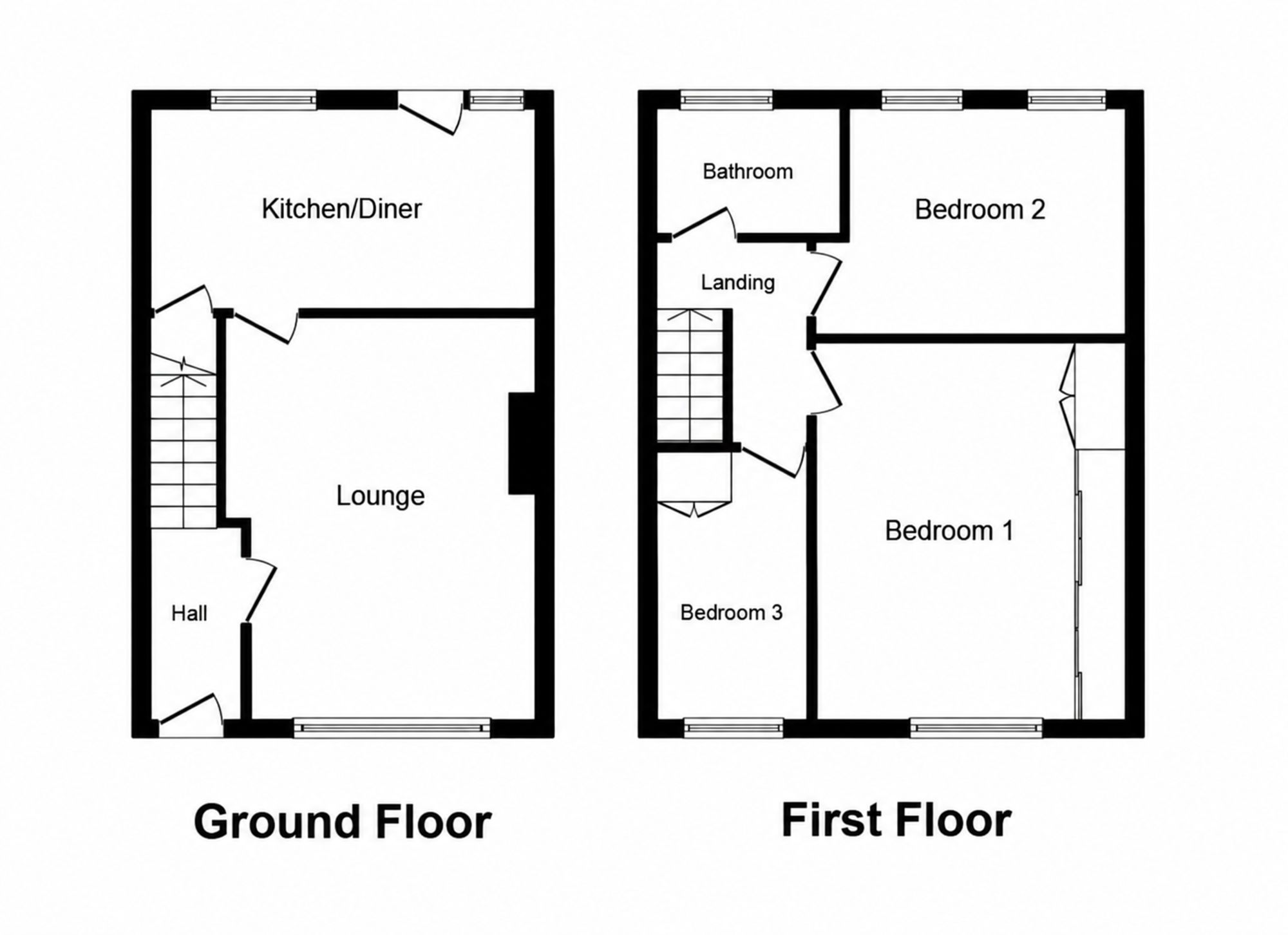 2 Beech Road, Southampton floorplan