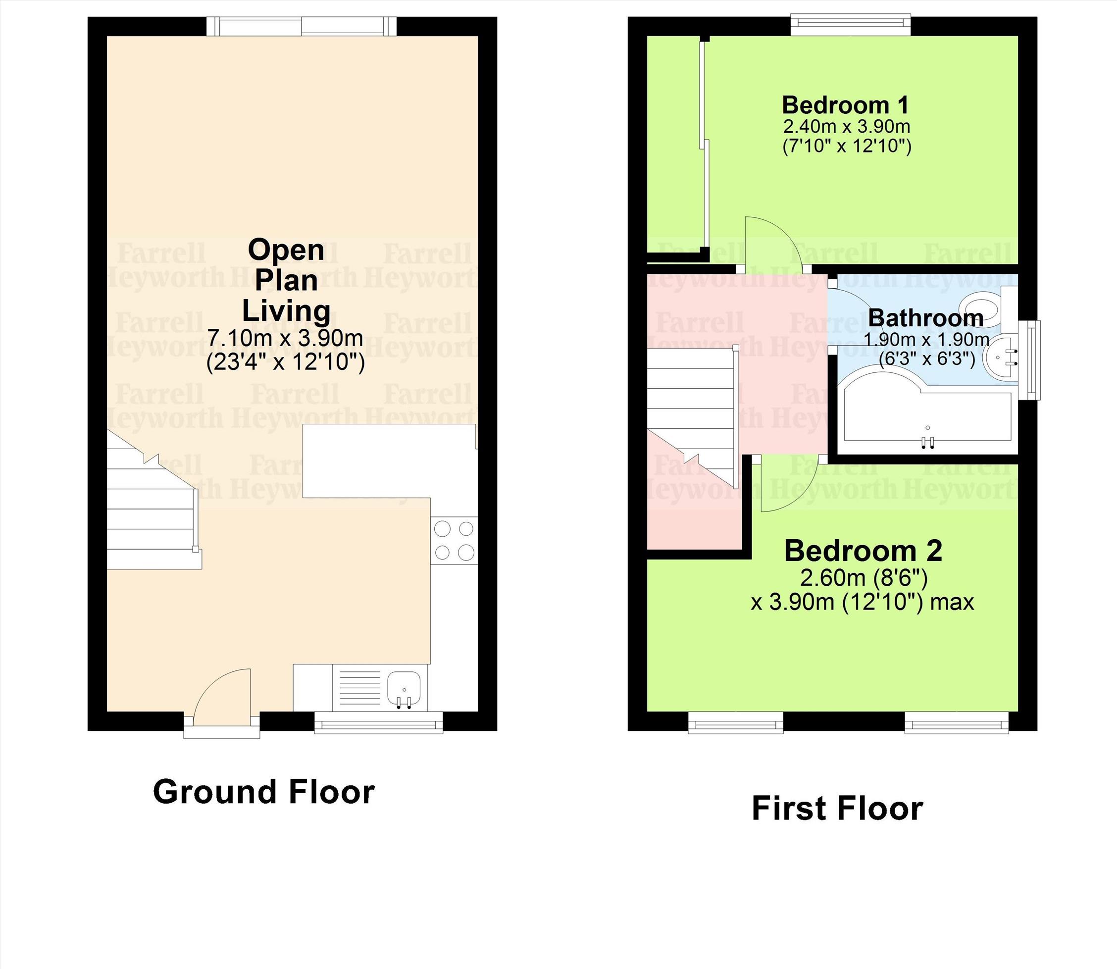 2 Bedrooms  for sale in Lloyd Close, Lancaster LA1
