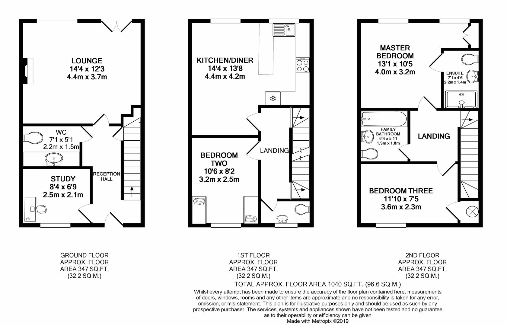 3 Bedrooms Terraced house for sale in Great Park Drive, Leyland PR25