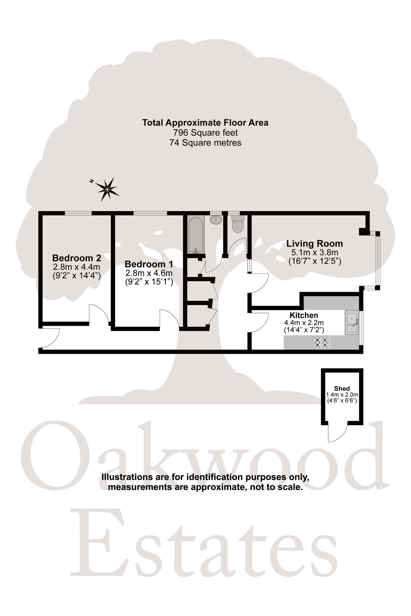 10, Fairview Road, Maidenhead floorplan