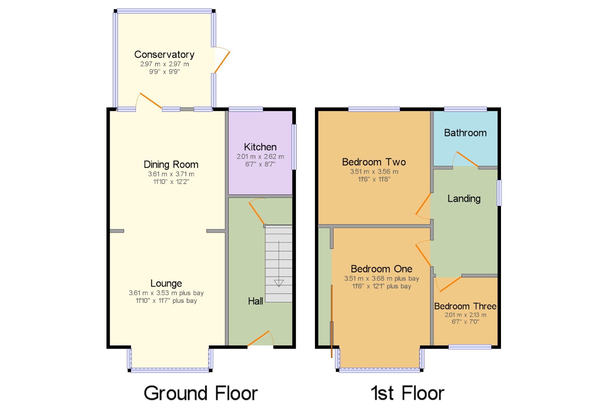 3 Bedrooms Semi-detached house for sale in Dig Lane, Wybunbury, Nantwich, Cheshire CW5